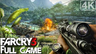 Far Cry 3｜Full Game Playthrough｜4K [upl. by Salb]