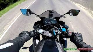 How To Clutchless Down Shift On A Motorcycle  Yamaha R3 [upl. by Colin460]