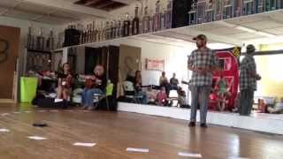 Flatfoot dance drama by the Master Ira Bernstein  Mars Hill surprise guest [upl. by Melva]