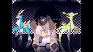 Pokemon Remix Vs Cobalion Terrakion and Virizion [upl. by Sitarski]