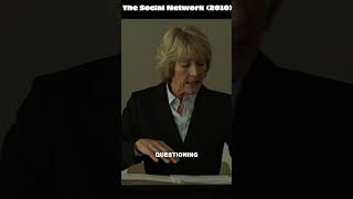 quotI Believe I Deserve Some Recognitionquot  The Social Network 2010 TheSocialNetwork FacebookMovie [upl. by Otreblaug]