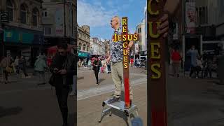 Evangelistic Message 131 Preaching in Leeds England September 21 2024 [upl. by Nitsrek]