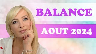 Horoscope août 2024 Balance ⚖️✨ [upl. by Bacchus]