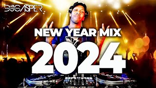 NEW YEAR MIX 2024 🎆  New Year Music Mix 2024 🔥  Best New Year Music Playlist 2024 [upl. by Conlon]