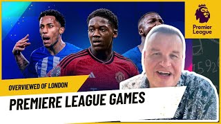 Overview of London Premiere League Games [upl. by Neitsirhc]