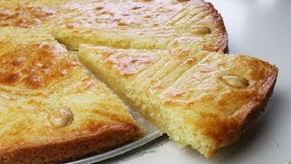 Recipe Boterkoek  Dutch Recipe [upl. by Aivekahs]