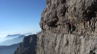 Brenta  Bocchette Weg in HD  Teil3 [upl. by Gunner]