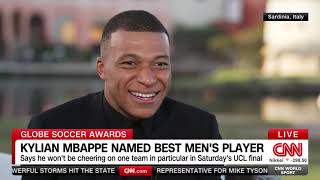 Kylian Mbappé “I want to put my name in the history of football” [upl. by Gretta]