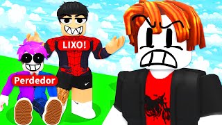 HUMILHEI os Times TÓXICOS desse Jogo do ROBLOX 🤬 Eles Se Acham de Mais [upl. by Cnahc]