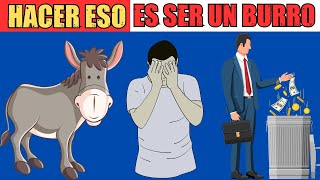 ✅LOS 5 ERRORES QUE NINGUN RICO COMETE CON EL DINERO  ¡DEJA DE HACER ESAS COSAS YA [upl. by Aicena913]