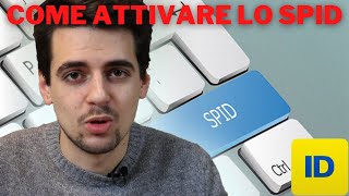 Come Attivare lo Spid di Poste Italiane  Tutorial [upl. by Glynias506]