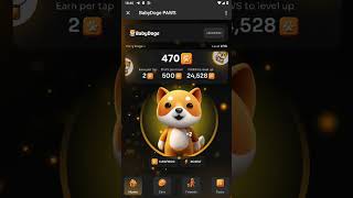 Baby Doge Paws Airdrop Telegram Bot Free Mining Play To Earn [upl. by Allimrac]