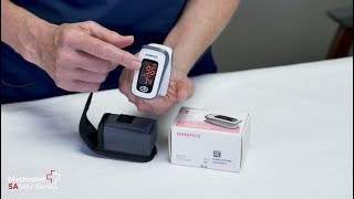 How to Use a Pulse Oximeter Device [upl. by Nevai]