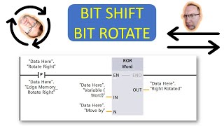 TIA Portal Bit Rotation and Shifting [upl. by Cordey]