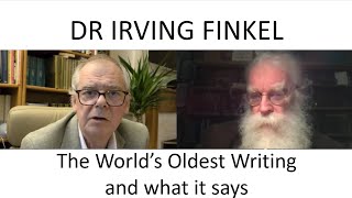 The Worlds Oldest Writing and What it Says Irving Finkel [upl. by Giltzow]