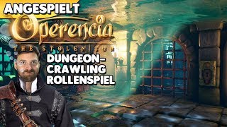 Operencia The Stolen Sun  Dungeon Crawling RPG 👑 DeutschGermanGameplay [upl. by Marr130]