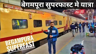 Begampura Express Journey Jalandhar To Lucknow Train Journey [upl. by Aneeram]