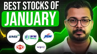 Breakout Stocks for January 2024  TechnoFunda Analysis  Vibhor Varshney [upl. by Alyekahs]