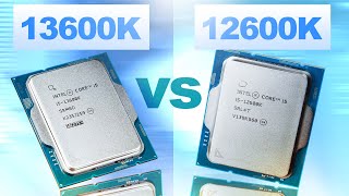 Should You UPGRADE or NOT — Intel 13600K vs 12600K [upl. by Earley]