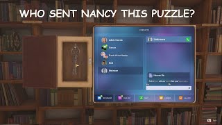 Who Sent Nancy the Book Key Puzzle [upl. by Evy359]