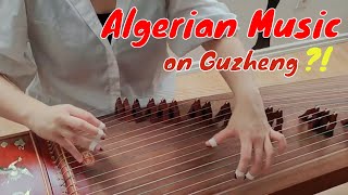 Abdel Kader Song on Guzheng [upl. by Baptiste]