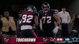 Houston Texans Highlights vs Dallas Cowboys 2024 Regular Season Week 11 [upl. by Eessac]