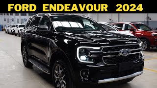 Ford Endeavour 2024 India review walkaround india 2024 launch price in india [upl. by Ressler781]