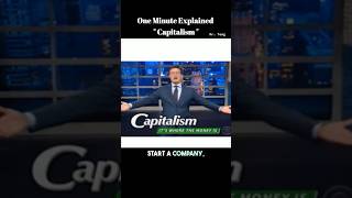 Capitalism Explained In 1 Minute comedy capitalism explained funfacts money mrdong [upl. by Pietrek]