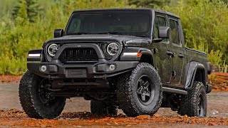 New 2024 Jeep Gladiator Willys with upfit package by AEV [upl. by Cordeelia]