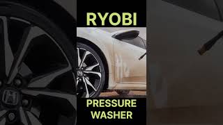 RYOBI PRESSURE WASHER [upl. by Rist]