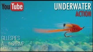 Gillespies Ally Shrimp Mustad Double [upl. by Ellekram]