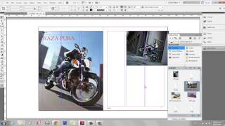 como hacer un articulo de revista en Indesign [upl. by Aneelahs615]