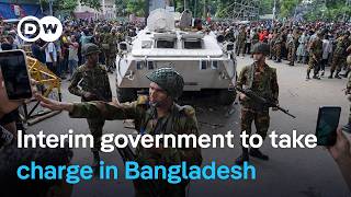 What role is the army playing right now in Bangladesh  DW News [upl. by Cletis]