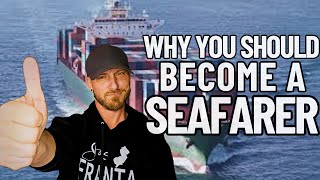 5 REASONS TO BECOME A SEAFARER  WHY YOU SHOULD JOIN THE MERCHANT MARINERS [upl. by Torbert]