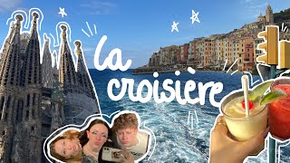 Vlog  On part en croisière MSC [upl. by Nodyarb492]