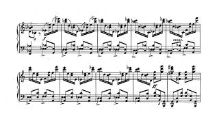 Hofmann  quotKaleidoscopequot from Charakterskizzen op 40 AudioSheet Hofmann [upl. by Ameyn]