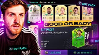 FIFA 21 First Ever Preview Pack Opening [upl. by Sewel]