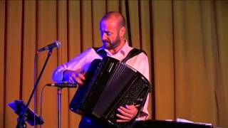 JEROME BAUDOUI accordéoniste de Patrick SEBASTIEN MAURS oct 2014 Mon amant de St Jean [upl. by Alesig]