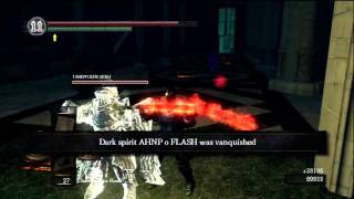 Dark Souls  The Sun Sets on Anor Londo Extra Boss Gwyndolin Part 21 [upl. by Yatzeck487]