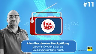 Druckprüfung ohne Kompressoren Jörg Wiesbauer Schulungsleiter bei Viega ÖNORM B2531  TGA Radio [upl. by Yojal]