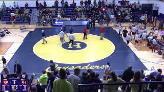 Helias Wrestling vs JC [upl. by Ivan405]