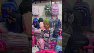 School bags review minivlog [upl. by Belle111]