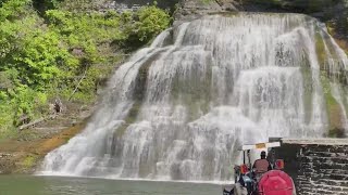 Kuckos Camera Enfield Falls at Robert H Treman State Park [upl. by Jacobo]