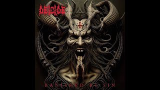 DEICIDE New Album Cover AI ART [upl. by Cheke]