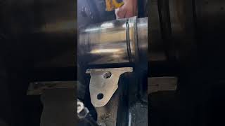 Crankshaft bearing installation youtubeshorts [upl. by Harobed]