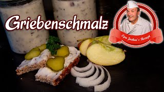 Griebenschmalz aus Flomen selber machen  Opa Jochens Rezept [upl. by Nicholl947]