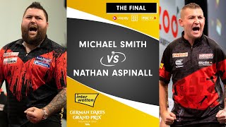 MAGIC IN MUNICH  Smith v Aspinall  Final  2023 German Darts Grand Prix [upl. by Whitcomb]