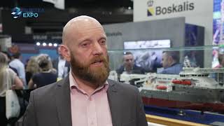 SUBSEA EXPO 2023 MEMBER SPOTLIGHT Bob Crowe Boskalis [upl. by Yendroc]