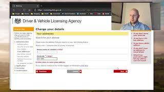 New build or new address How to update your address with DVLA for your driving license [upl. by Retxab]