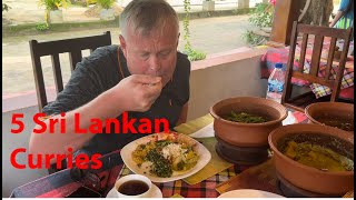 Sri Lankan Curry Recipes  5 Delicious Curries from Inspire Restaurant in Habarana [upl. by Mialliw84]